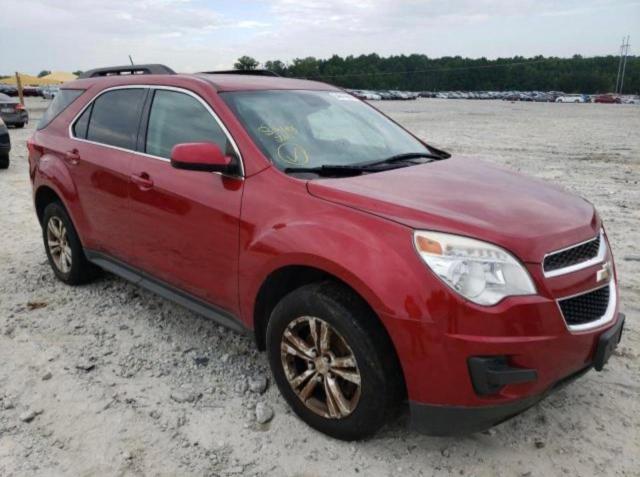 CHEVROLET EQUINOX LT 2015 with VIN 2GNFLFEK5F6246709 - Photo from auction