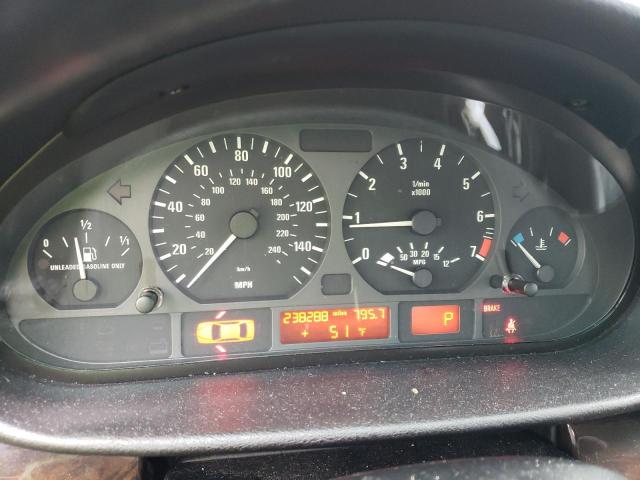 Photo 9 from auction – 2003 BMW 325 I with VIN WBAET37483NJ38803