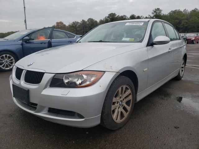 BMW 325 XI 2006 with VIN WBAVD13516KV06891 - Photo from auction