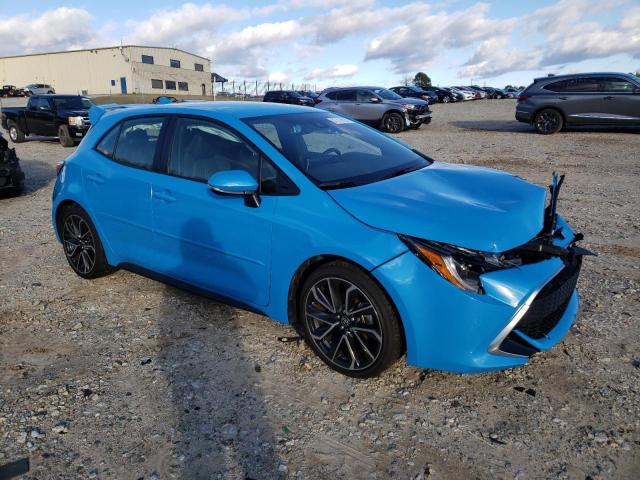 Photo 4 from auction – 2022 TOYOTA COROLLA XS with VIN JTNC4MBE4N3165455