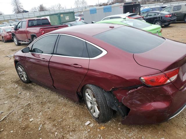 Photo 2 from auction – 2015 CHRYSLER 200 LIMITE with VIN 1C3CCCAB6FN674966