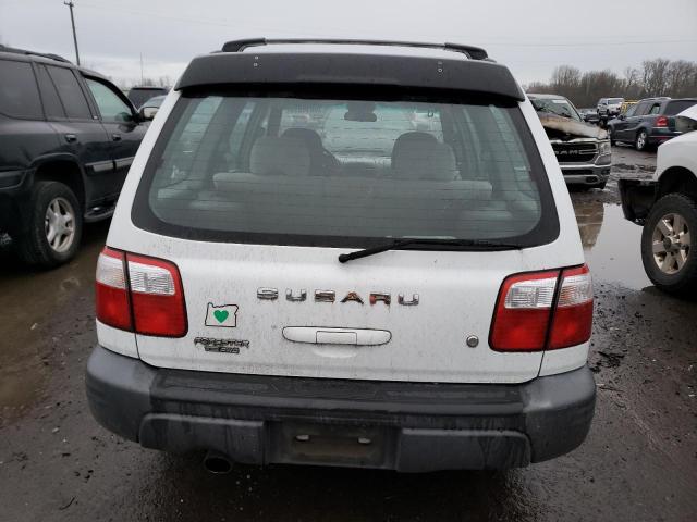 Photo 6 from auction – 2001 SUBARU FORESTER L with VIN JF1SF63541H733579