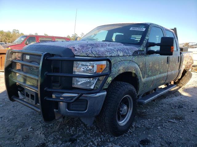 FORD F250 SUPER 2011 with VIN 1FT7W2B66BEB38285 - Photo from auction