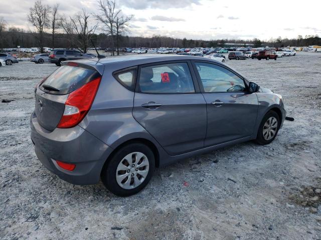 Photo 3 from auction – 2015 HYUNDAI ACCENT GS with VIN KMHCT5AE5FU202390