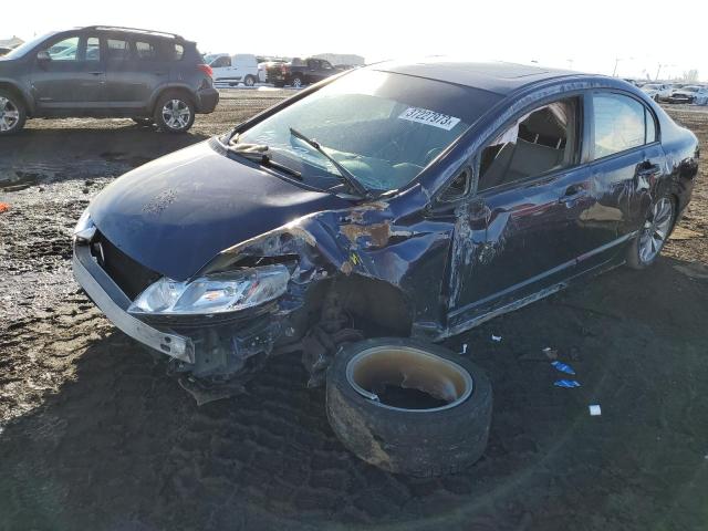 Photo 1 from auction – 2009 HONDA CIVIC EXL with VIN 2HGFA16919H522889