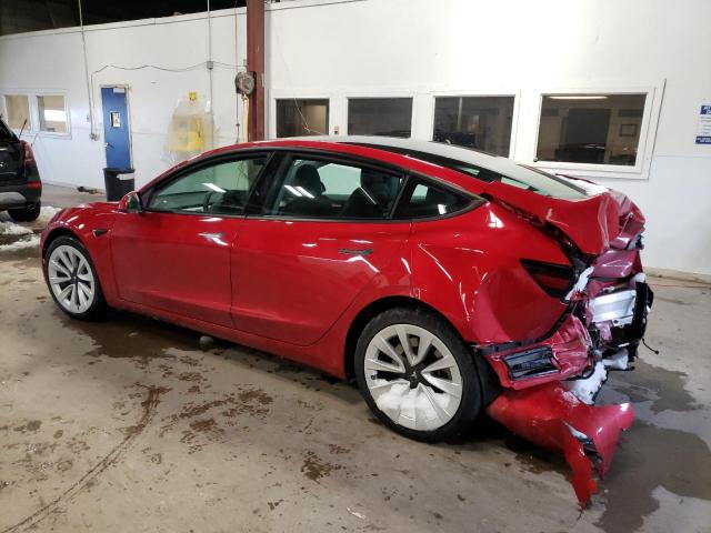 Photo 2 from auction – 2021 TESLA MODEL 3 with VIN 5YJ3E1EBXMF983596