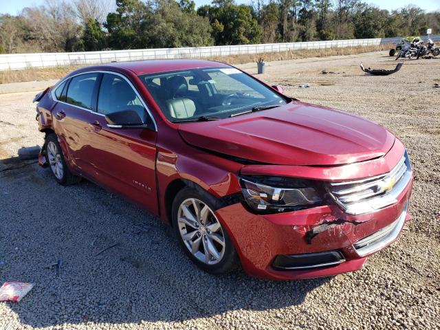 Photo 4 from auction – 2018 CHEVROLET IMPALA LT with VIN 2G1105S36J9159713