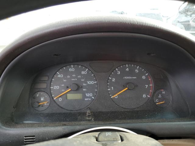 Photo 9 from auction – 2000 SUBARU FORESTER L with VIN JF1SF6353YH722924