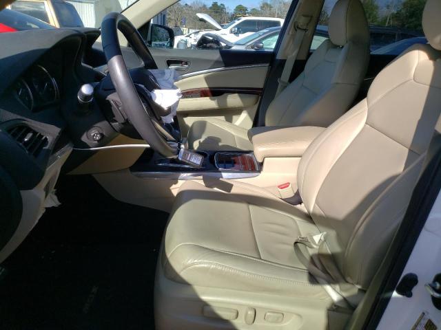 Photo 7 from auction – 2014 ACURA MDX TECHNO with VIN 5FRYD3H40EB012964