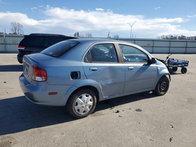 Photo 3 from auction – 2006 CHEVROLET AVEO BASE with VIN KL1TD56686B567958