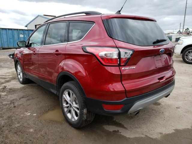 Photo 3 from auction – 2018 FORD ESCAPE SE with VIN 1FMCU0GD5JUD18678