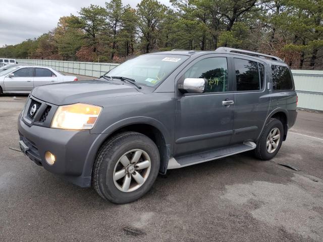 Photo 1 from auction – 2010 NISSAN ARMADA SE with VIN 5N1AA0NC7AN607680