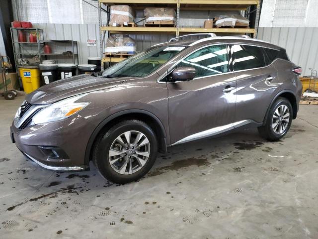 Photo 1 from auction – 2016 NISSAN MURANO S/S with VIN 5N1AZ2MH8GN164837