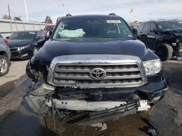 Photo 5 from auction – 2017 TOYOTA SEQUOIA SR with VIN 5TDBW5G14HS152097