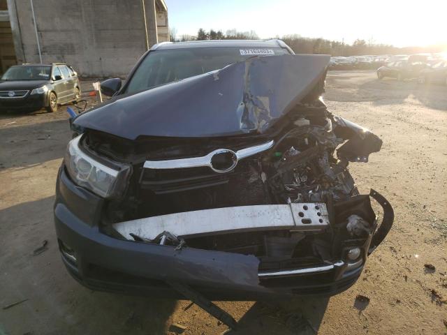 Photo 5 from auction – 2015 TOYOTA HIGHLANDER with VIN 5TDDKRFH7FS174912