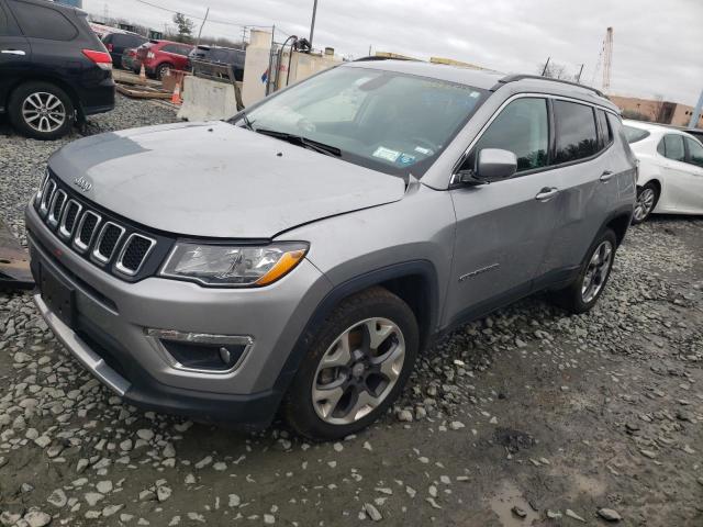 JEEP COMPASS LI 2020 with VIN 3C4NJDCB5LT221494 - Photo from auction