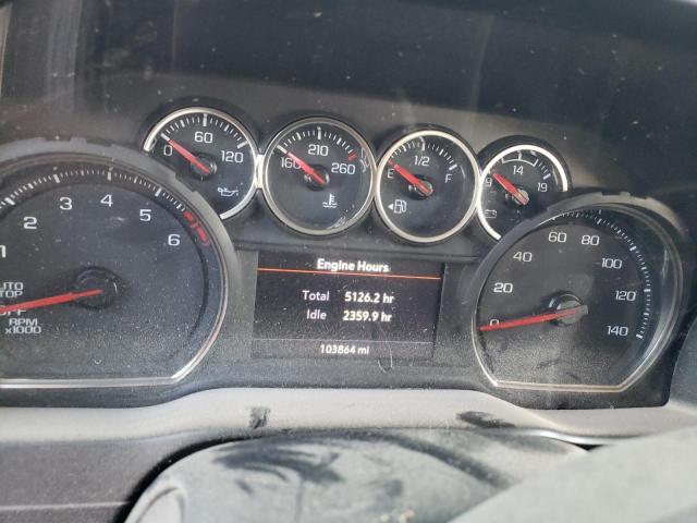 Photo 9 from auction – 2020 CHEVROLET SILVERADO with VIN 3GCUYDED3LG376897