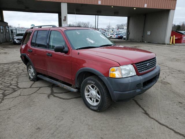 Photo 4 from auction – 2003 FORD EXPLORER X with VIN 1FMZU72K73ZB34051
