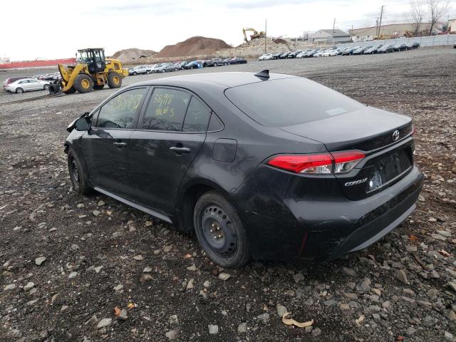 Photo 2 from auction – 2020 TOYOTA COROLLA LE with VIN 5YFEPRAE7LP129895