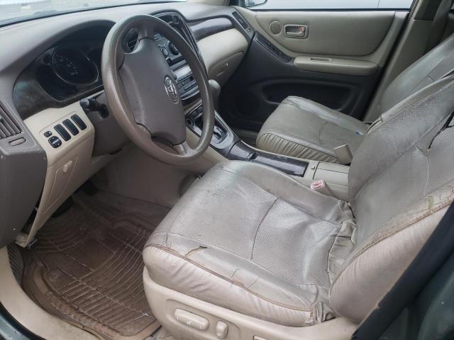 Photo 7 from auction – 2006 TOYOTA HIGHLANDER with VIN JTEGP21A360097454