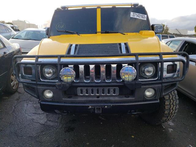 Photo 5 from auction – 2003 HUMMER H2 with VIN 5GRGN23U83H111765