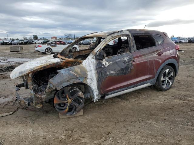 Photo 1 from auction – 2017 HYUNDAI TUCSON LIM with VIN KM8J33A20HU349043