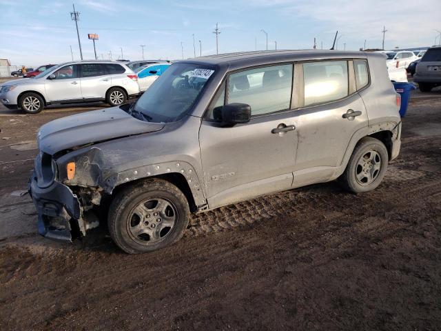 JEEP RENEGADE S 2017 with VIN ZACCJAAB0HPG14939 - Photo from auction