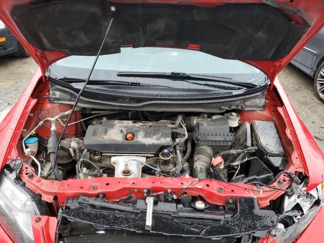 Photo 11 from auction – 2012 HONDA CIVIC EX with VIN 2HGFG3B8XCH566260
