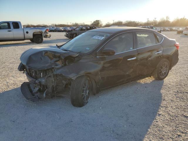 NISSAN SENTRA S 2016 with VIN 3N1AB7AP9GY280734 - Photo from auction
