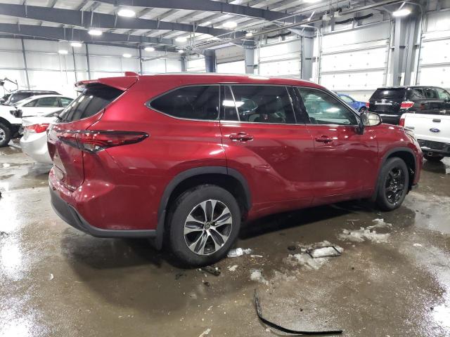 Photo 3 from auction – 2021 TOYOTA HIGHLANDER with VIN 5TDGZRBH7MS555381