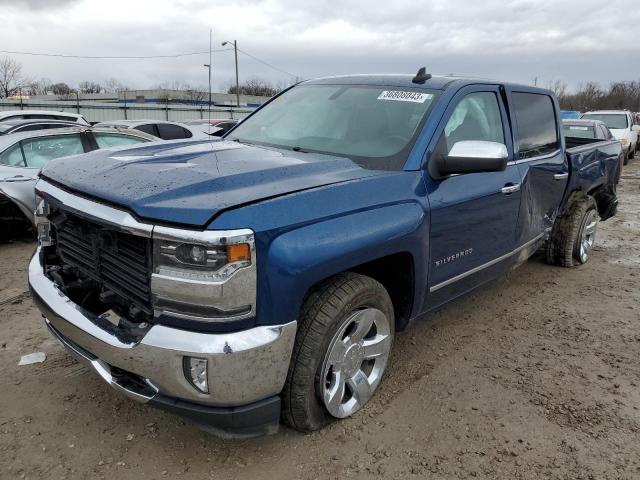 CHEVROLET SILVERADO 2017 with VIN 3GCUKSEC2HG460388 - Photo from auction