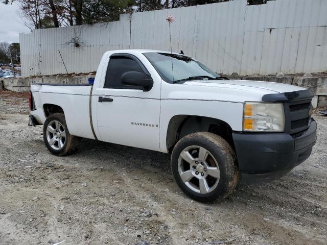 Photo 4 from auction – 2008 CHEVROLET SILVERADO with VIN 1GCEC14X78Z316450