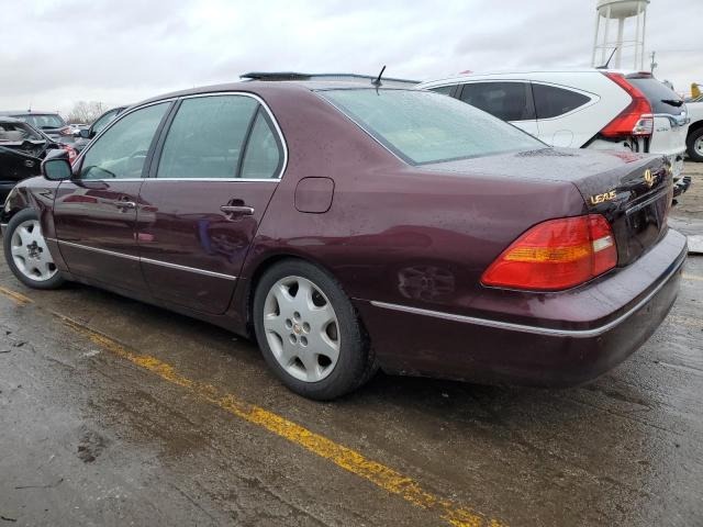 Photo 2 from auction – 2001 LEXUS LS 430 with VIN JTHBN30F410026701
