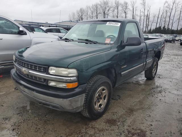 CHEVROLET SILVERADO 2001 with VIN 1GCEK14W91Z223266 - Photo from auction