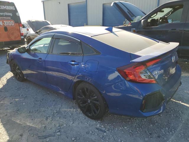 Photo 2 from auction – 2017 HONDA CIVIC SI with VIN 2HGFC1E53HH701734