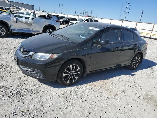Photo 1 from auction – 2013 HONDA CIVIC EX with VIN 2HGFB2F8XDH510291