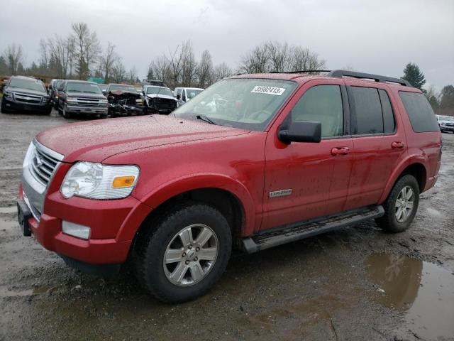 FORD EXPLORER X 2008 with VIN 1FMEU73EX8UB15599 - Photo from auction