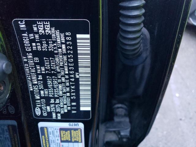 Photo 14 from auction – 2014 KIA SORENTO LX with VIN 5XYKT4A63EG522388