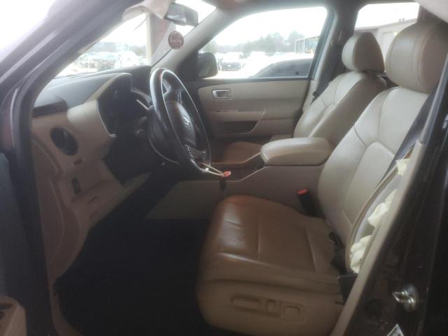 Foto 7 de la subasta – 2014 HONDA PILOT EXL con VIN 5FNYF3H58EB026776
