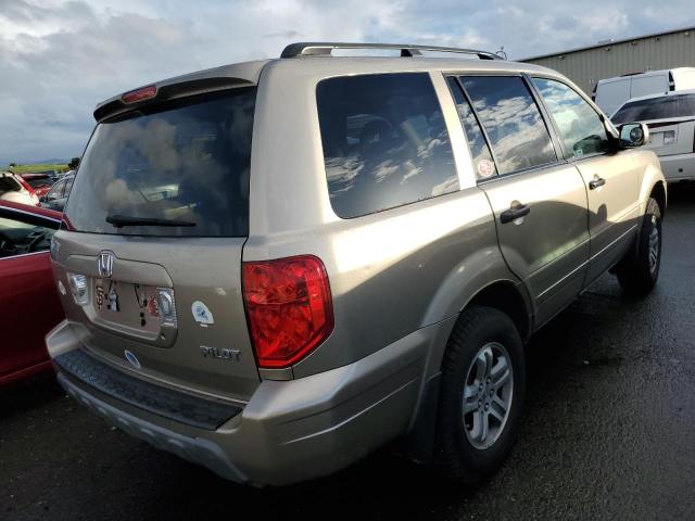 Photo 3 from auction – 2005 HONDA PILOT EXL with VIN 2HKYF187X5H571787