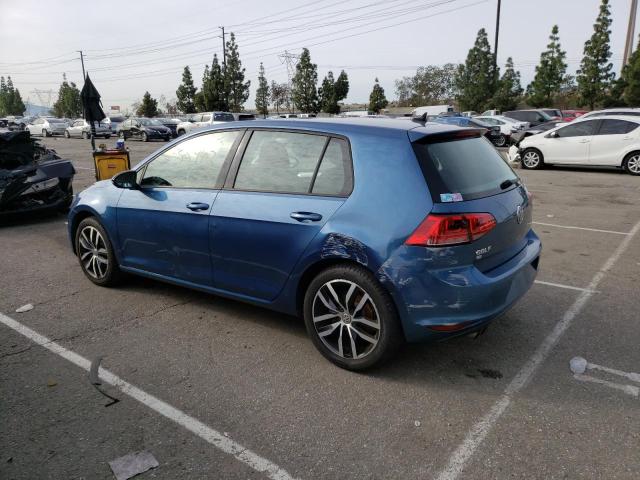 Photo 2 from auction – 2017 VOLKSWAGEN GOLF S with VIN 3VW217AU3HM043737