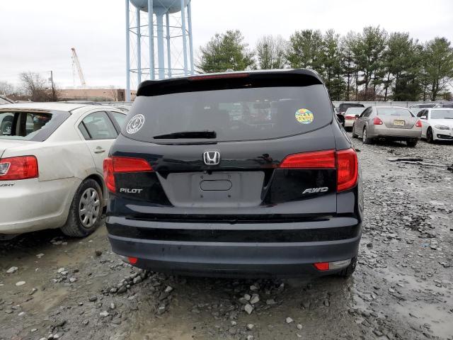 Photo 6 from auction – 2016 HONDA PILOT EXL with VIN 5FNYF6H56GB125228