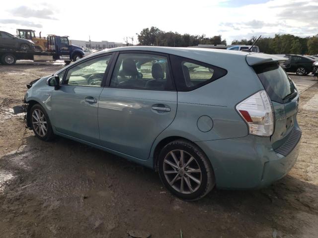 Photo 2 from auction – 2014 TOYOTA PRIUS V with VIN JTDZN3EU5E3364622