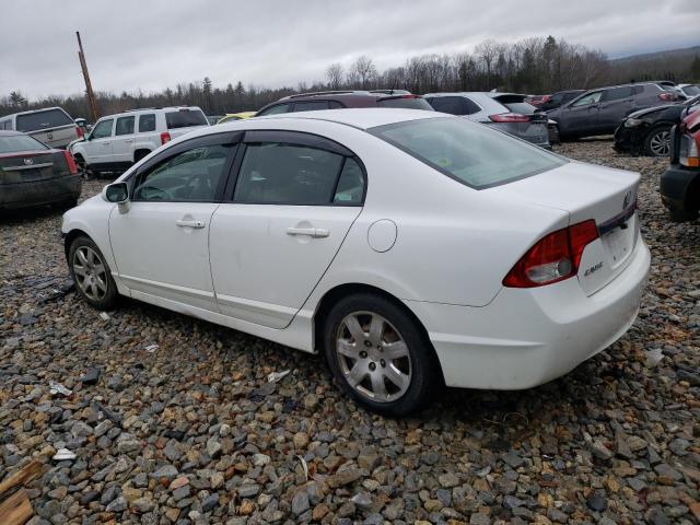 Photo 2 from auction – 2009 HONDA CIVIC LX with VIN 2HGFA16519H331003