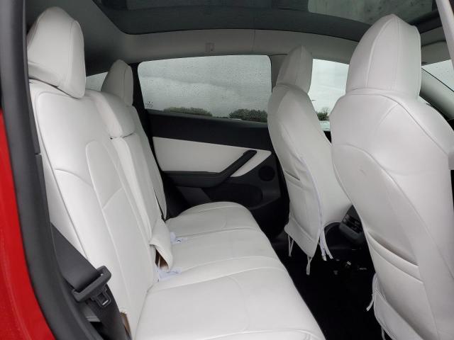 Photo 10 from auction – 2022 TESLA MODEL Y with VIN 7SAYGDEF8NF513186