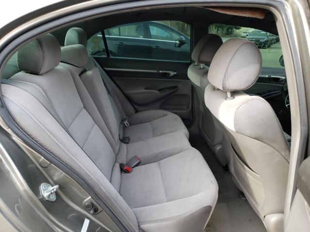 Photo 10 from auction – 2006 HONDA CIVIC EX with VIN 1HGFA16896L012845