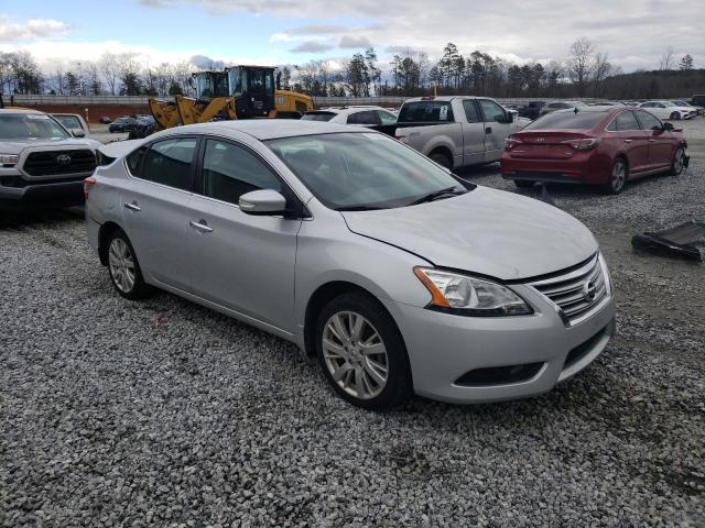 Photo 4 from auction – 2015 NISSAN SENTRA with VIN 3N1AB7AP2FY220289