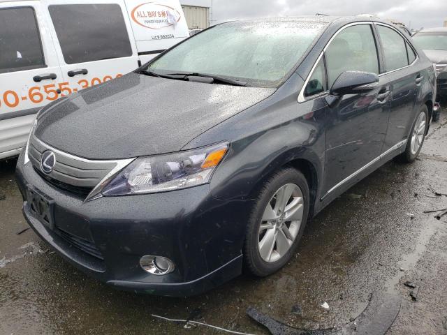 LEXUS HS 250H 2010 with VIN JTHBB1BA9A2007662 - Photo from auction