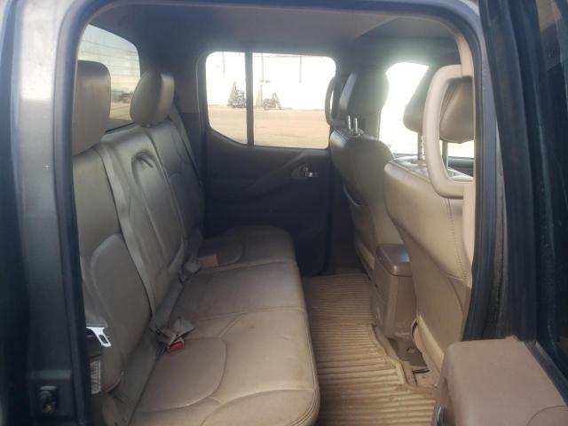 Photo 10 from auction – 2006 NISSAN FRONTIER C with VIN 1N6AD07W66C462537