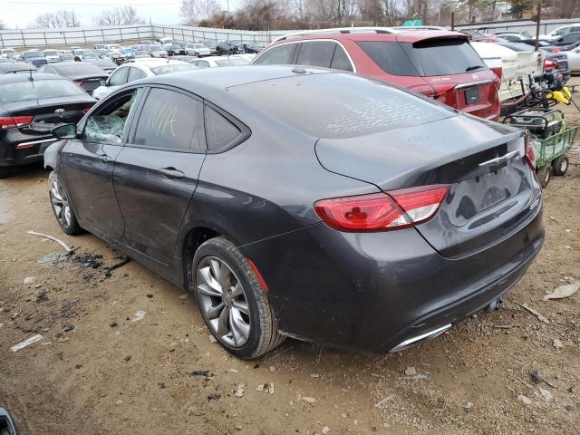 Photo 2 from auction – 2016 CHRYSLER 200 S with VIN 1C3CCCBB1GN173550